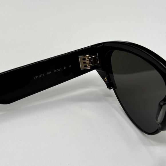NEW BV1102S 001 BOTTEGA VENETA WOMEN SUNGLASSES BOTTEGA VENETA BLACK EYEWEAR main image 6